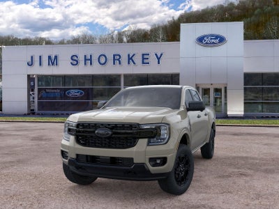 2026 Ford Ranger XLT Black Appearance Package