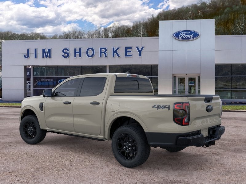 2026 Ford Ranger XLT Black Appearance Package
