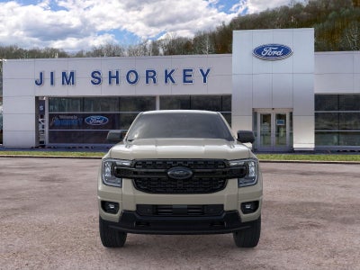 2026 Ford Ranger XLT Black Appearance Package