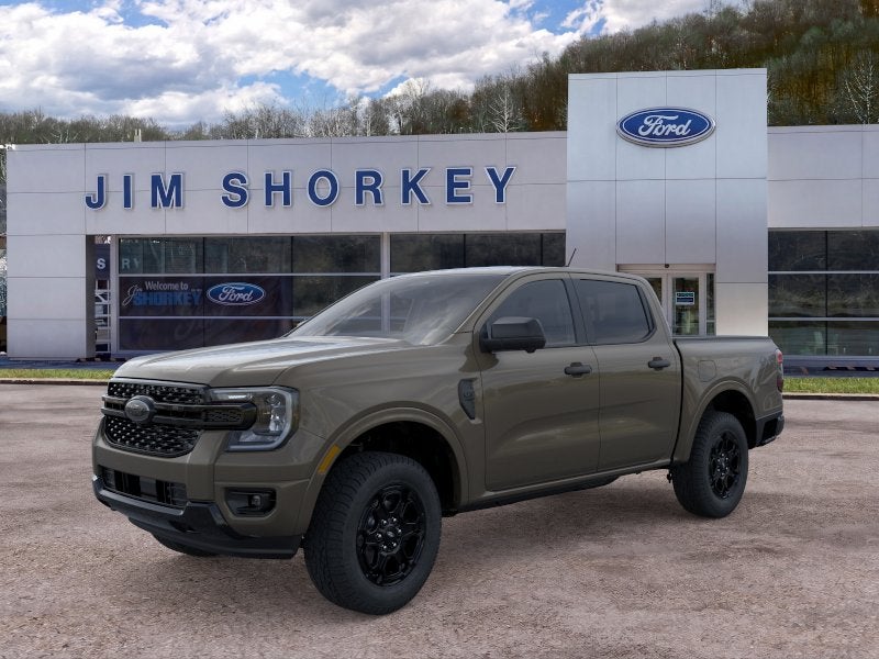 2026 Ford Ranger XLT Advanced Tow/Black Appearance Package