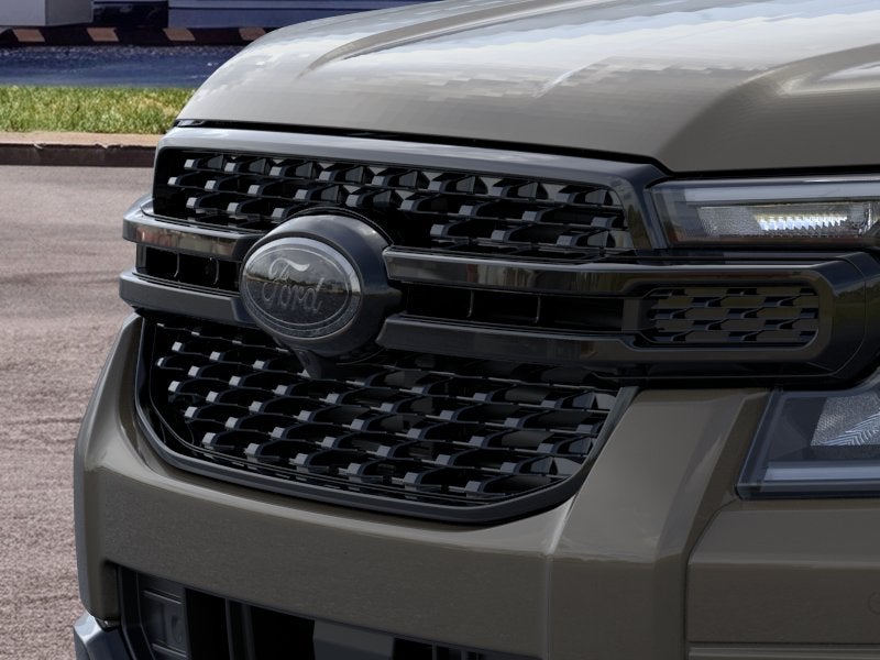 2026 Ford Ranger XLT Advanced Tow/Black Appearance Package