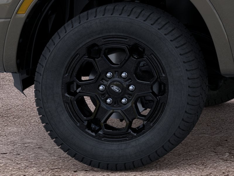 2026 Ford Ranger XLT Advanced Tow/Black Appearance Package