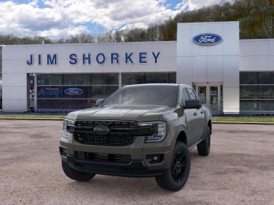 2026 Ford Ranger XLT Advanced Tow/Black Appearance Package