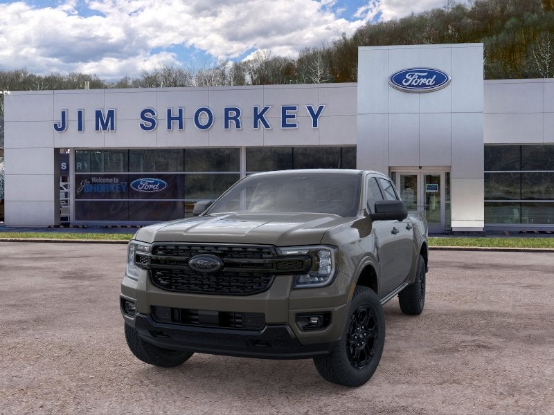 2026 Ford Ranger XLT Advanced Tow/Black Appearance Package