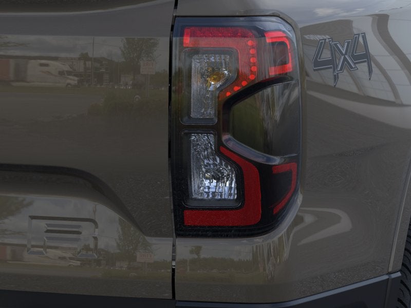 2026 Ford Ranger XLT Advanced Tow/Black Appearance Package