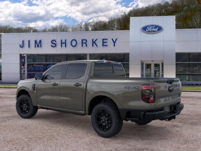 2026 Ford Ranger XLT Advanced Tow/Black Appearance Package