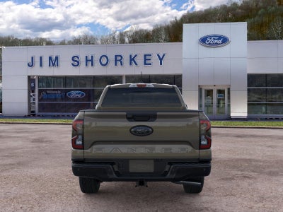 2026 Ford Ranger XLT Advanced Tow/Black Appearance Package