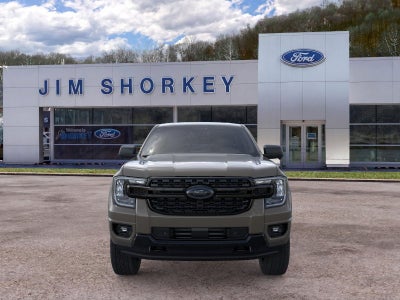 2026 Ford Ranger XLT Advanced Tow/Black Appearance Package