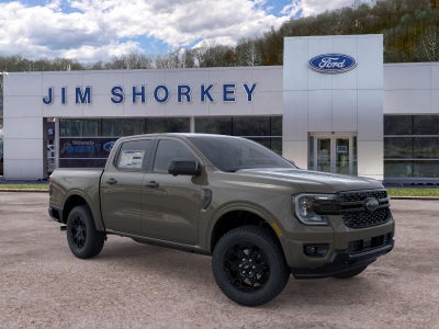 2026 Ford Ranger XLT Advanced Tow/Black Appearance Package