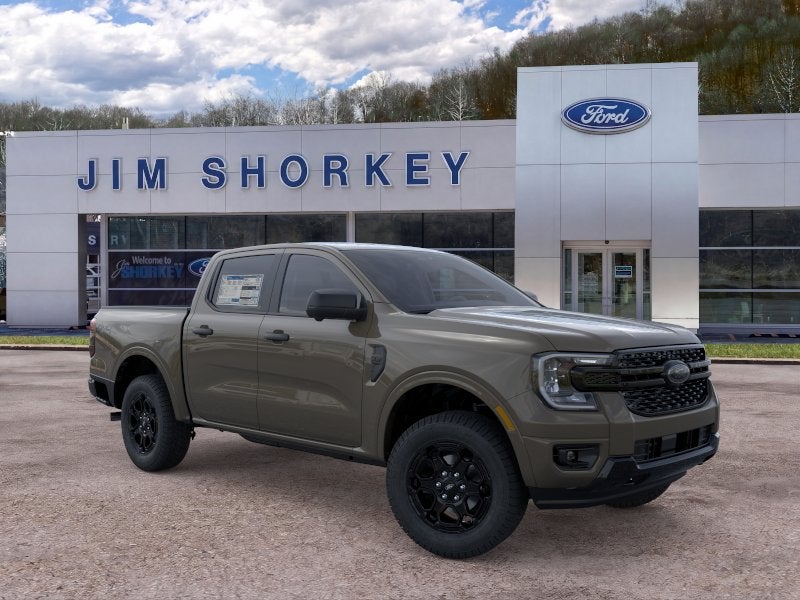 2026 Ford Ranger XLT Advanced Tow/Black Appearance Package