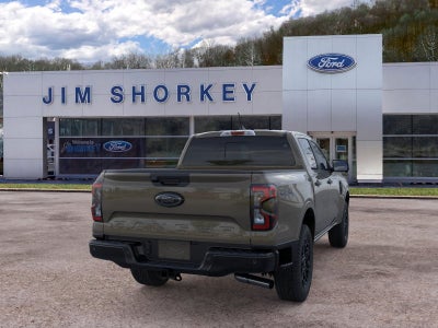 2026 Ford Ranger XLT Advanced Tow/Black Appearance Package