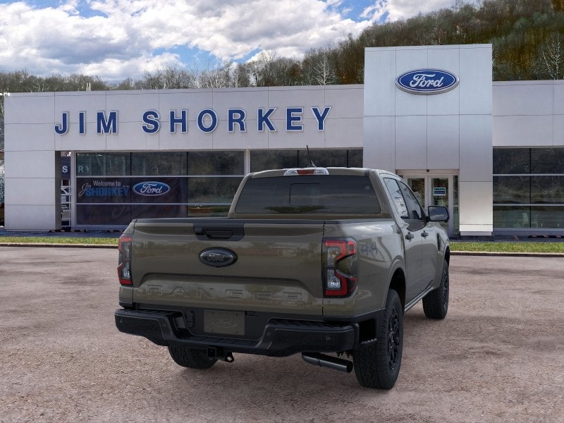 2026 Ford Ranger XLT Advanced Tow/Black Appearance Package