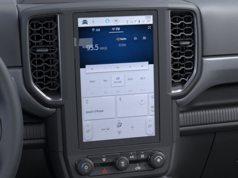2026 Ford Ranger XL Trailer Tow Package