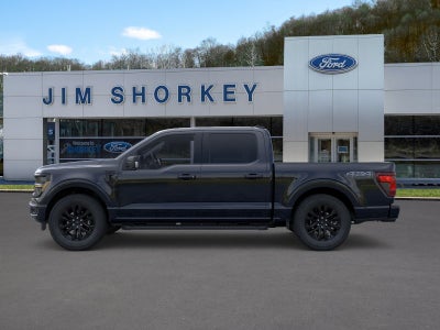 2026 Ford F-150 XLT Black Appearance Plus Package