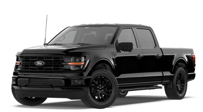 2026 Ford F-150 XLT Black Appearance Package Plus