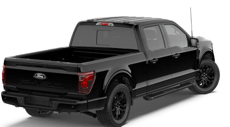 2026 Ford F-150 XLT Black Appearance Package Plus