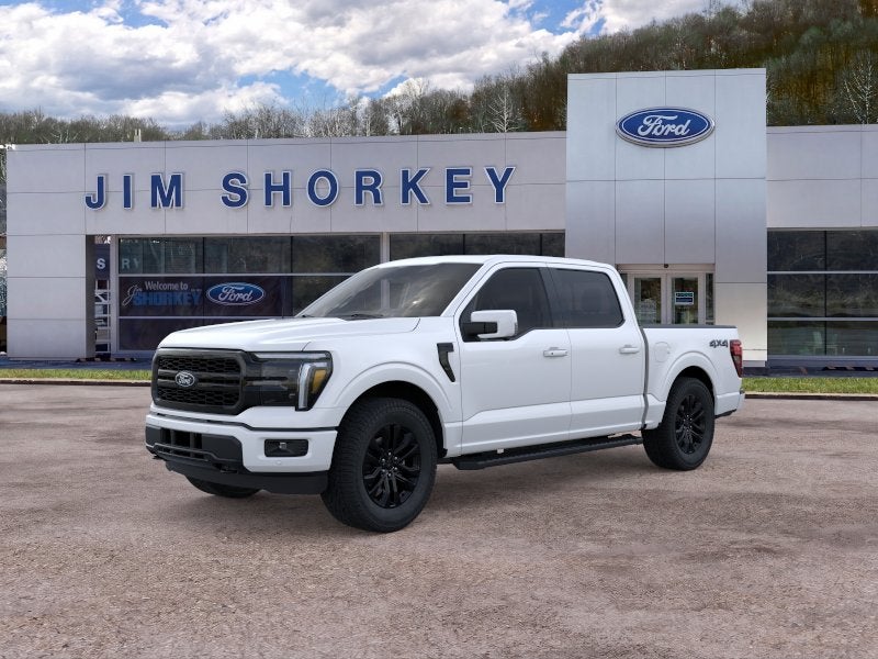 2026 Ford F-150 Lariat Black Appearance Package