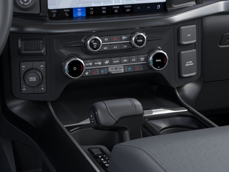 2026 Ford F-150 Lariat Black Appearance Package