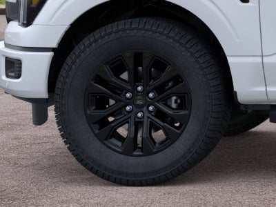 2026 Ford F-150 Lariat Black Appearance Package