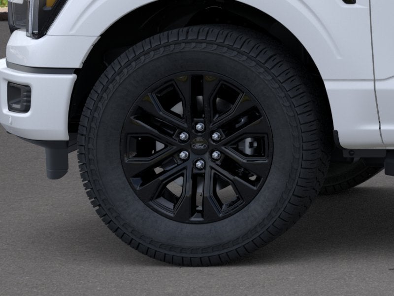 2026 Ford F-150 Lariat Black Appearance Package