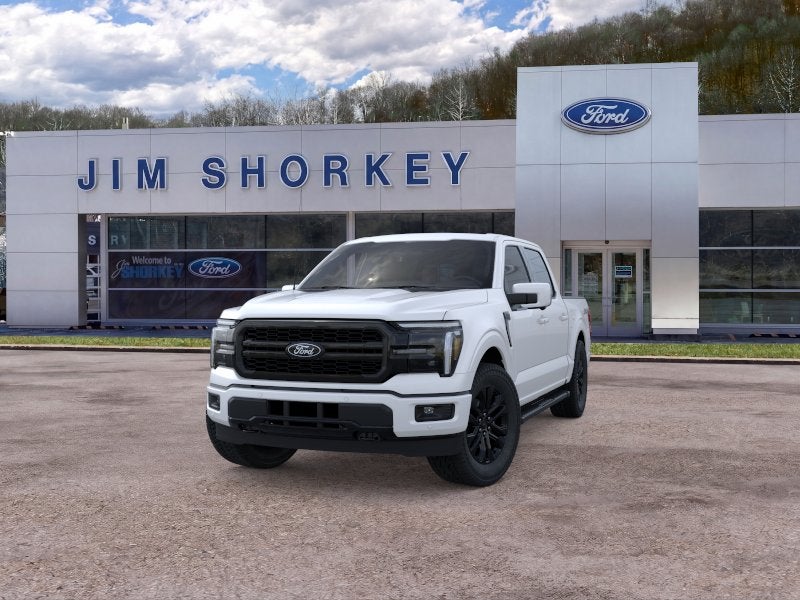 2026 Ford F-150 Lariat Black Appearance Package