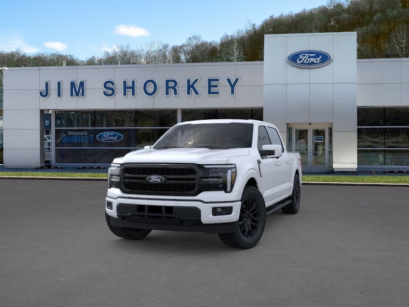2026 Ford F-150 Lariat Black Appearance Package