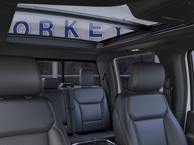 2026 Ford F-150 Lariat Black Appearance Package
