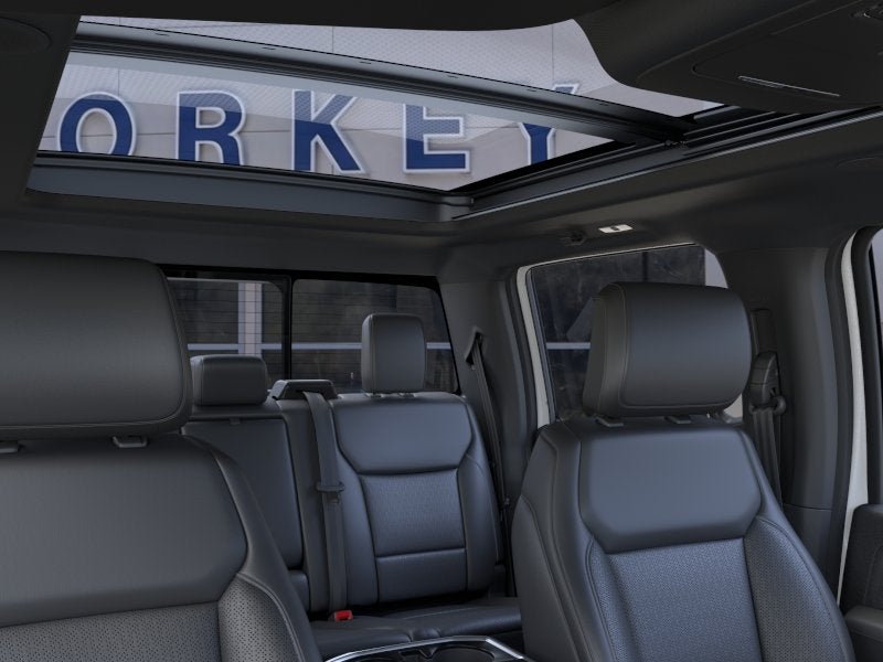 2026 Ford F-150 Lariat Black Appearance Package