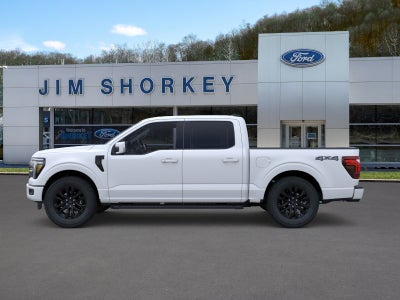 2026 Ford F-150 Lariat Black Appearance Package