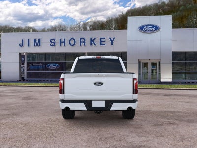 2026 Ford F-150 Lariat Black Appearance Package