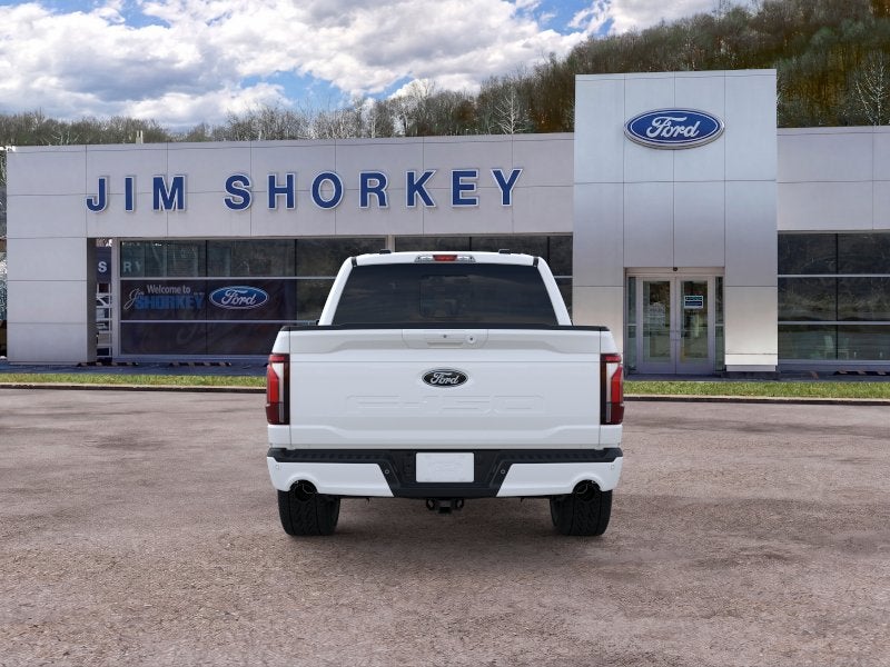 2026 Ford F-150 Lariat Black Appearance Package