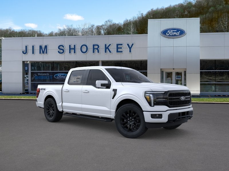 2026 Ford F-150 Lariat Black Appearance Package