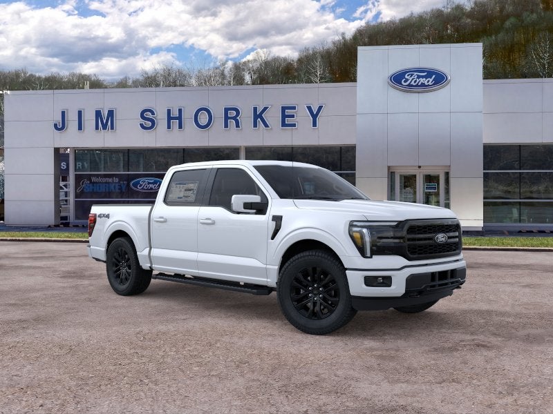 2026 Ford F-150 Lariat Black Appearance Package