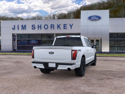 2026 Ford F-150 Lariat Black Appearance Package