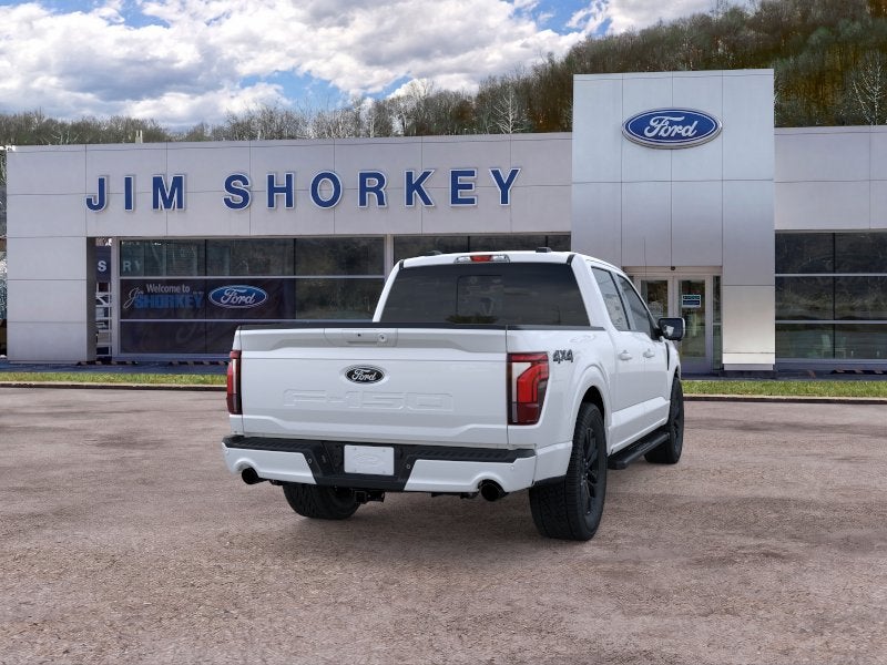 2026 Ford F-150 Lariat Black Appearance Package