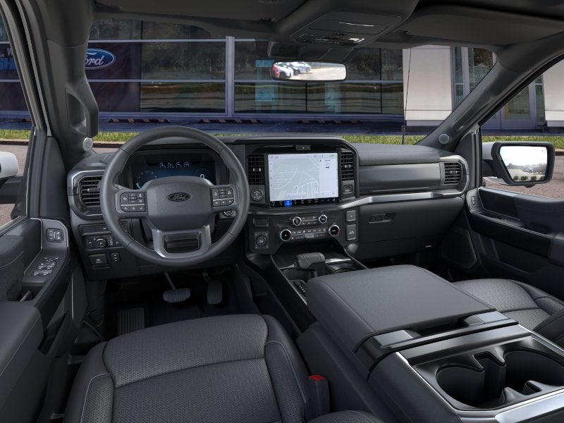 2026 Ford F-150 Lariat Black Appearance Package