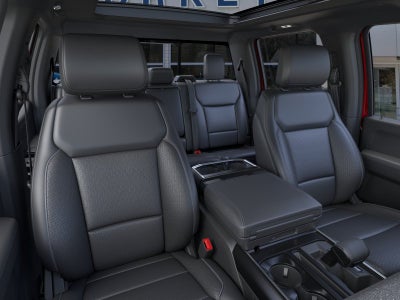 2026 Ford F-150 Lariat Black Appearance Package