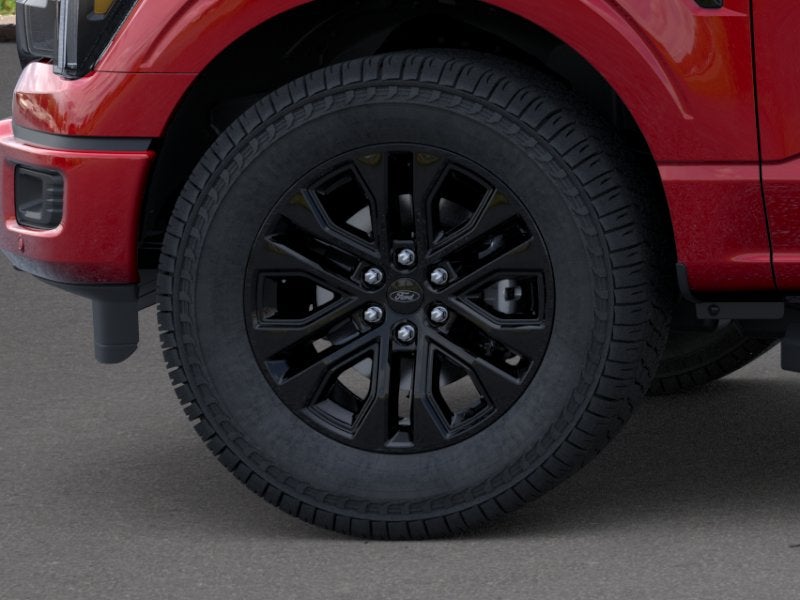 2026 Ford F-150 Lariat Black Appearance Package