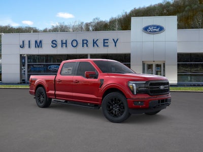 2026 Ford F-150 Lariat Black Appearance Package