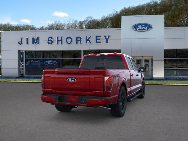 2026 Ford F-150 Lariat Black Appearance Package