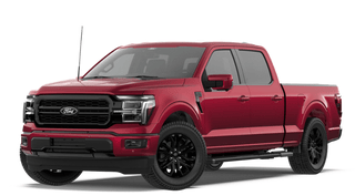 2026 Ford F-150 Lariat Black Appearance Package
