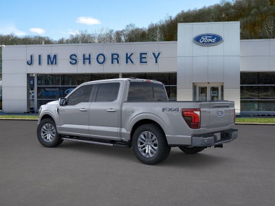 2026 Ford F-150 Lariat FX4/Tow Haul Package