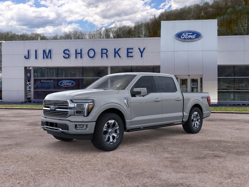 2026 Ford F-150 Platinum Satin Appearance Package