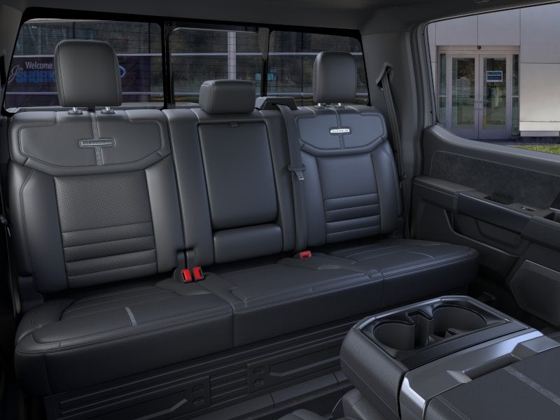 2026 Ford F-150 Platinum Satin Appearance Package