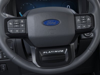 2026 Ford F-150 Platinum Satin Appearance Package