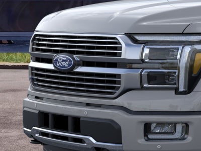2026 Ford F-150 Platinum Satin Appearance Package