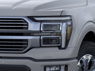 2026 Ford F-150 Platinum Satin Appearance Package