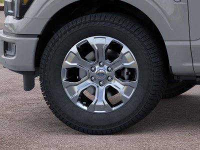 2026 Ford F-150 Platinum Satin Appearance Package