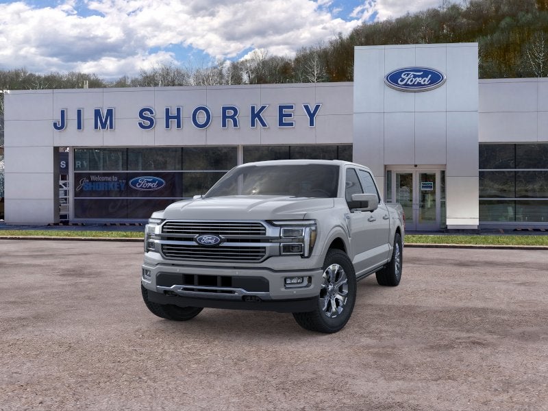 2026 Ford F-150 Platinum Satin Appearance Package
