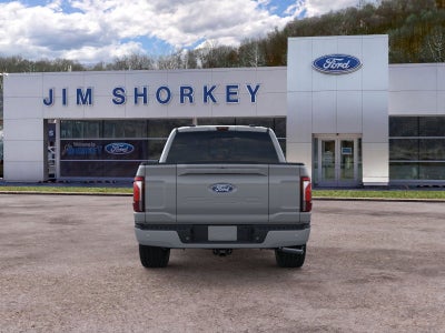 2026 Ford F-150 Platinum Satin Appearance Package